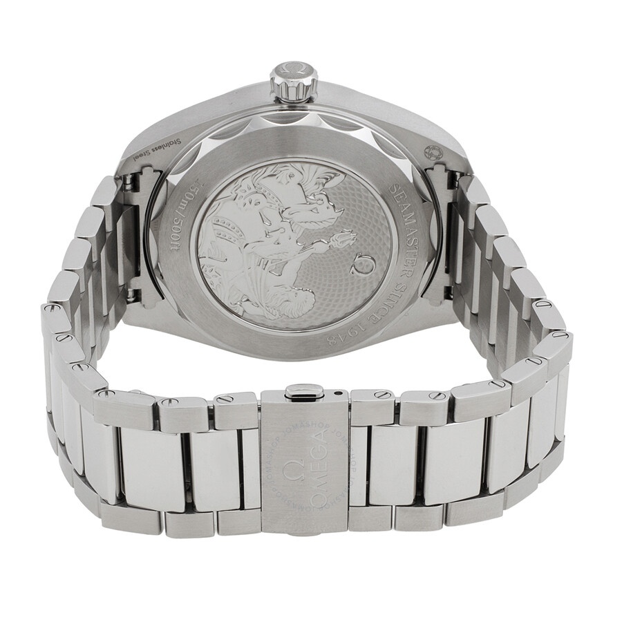 Omega Seamaster Automatic Chronometer Summer Blue Dial Men's Watch 220.10.41.21.03.005 - 3