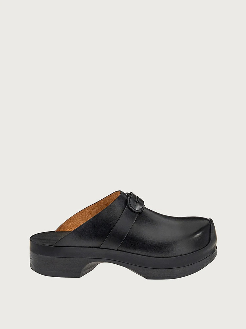 CLOGS WITH GANCINI ORNAMENT - 1