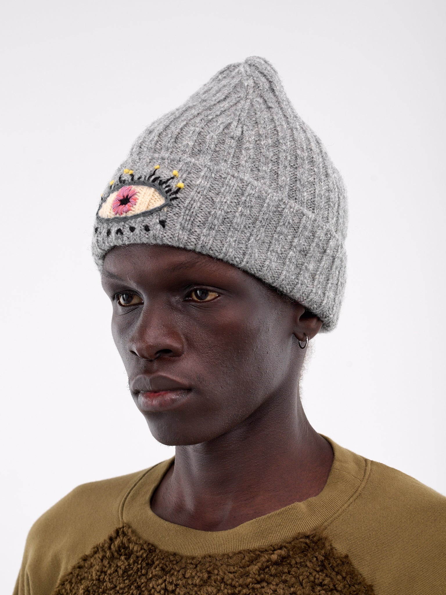 Speakeasy Wool Knit Beanie - 2