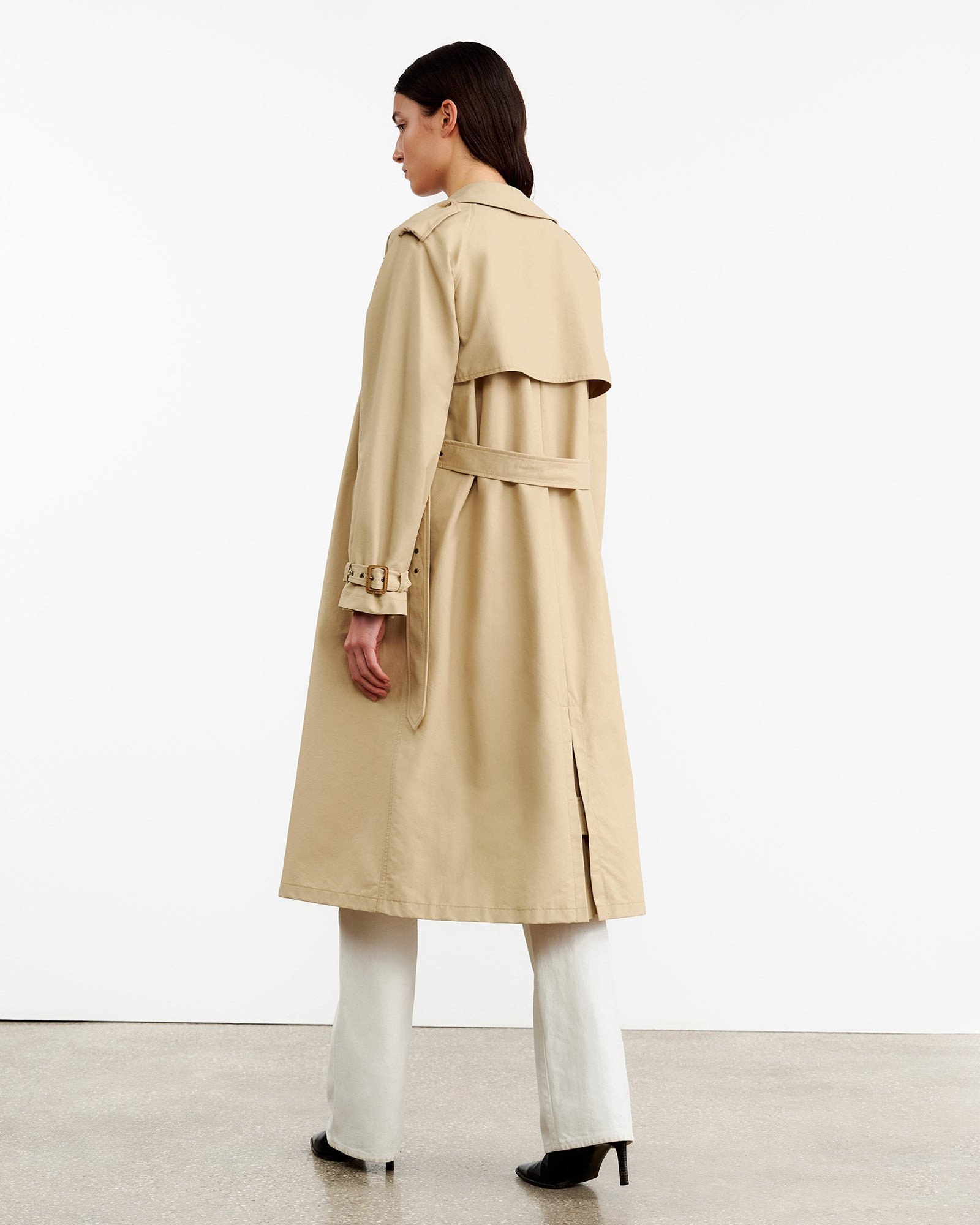 TANNER TRENCH COAT - 6