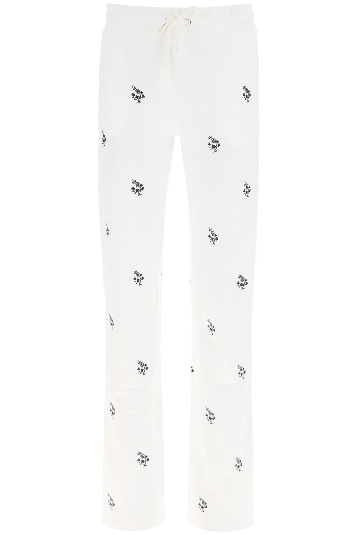 SWEATPANTS WITH EMBROIDERIES - 1