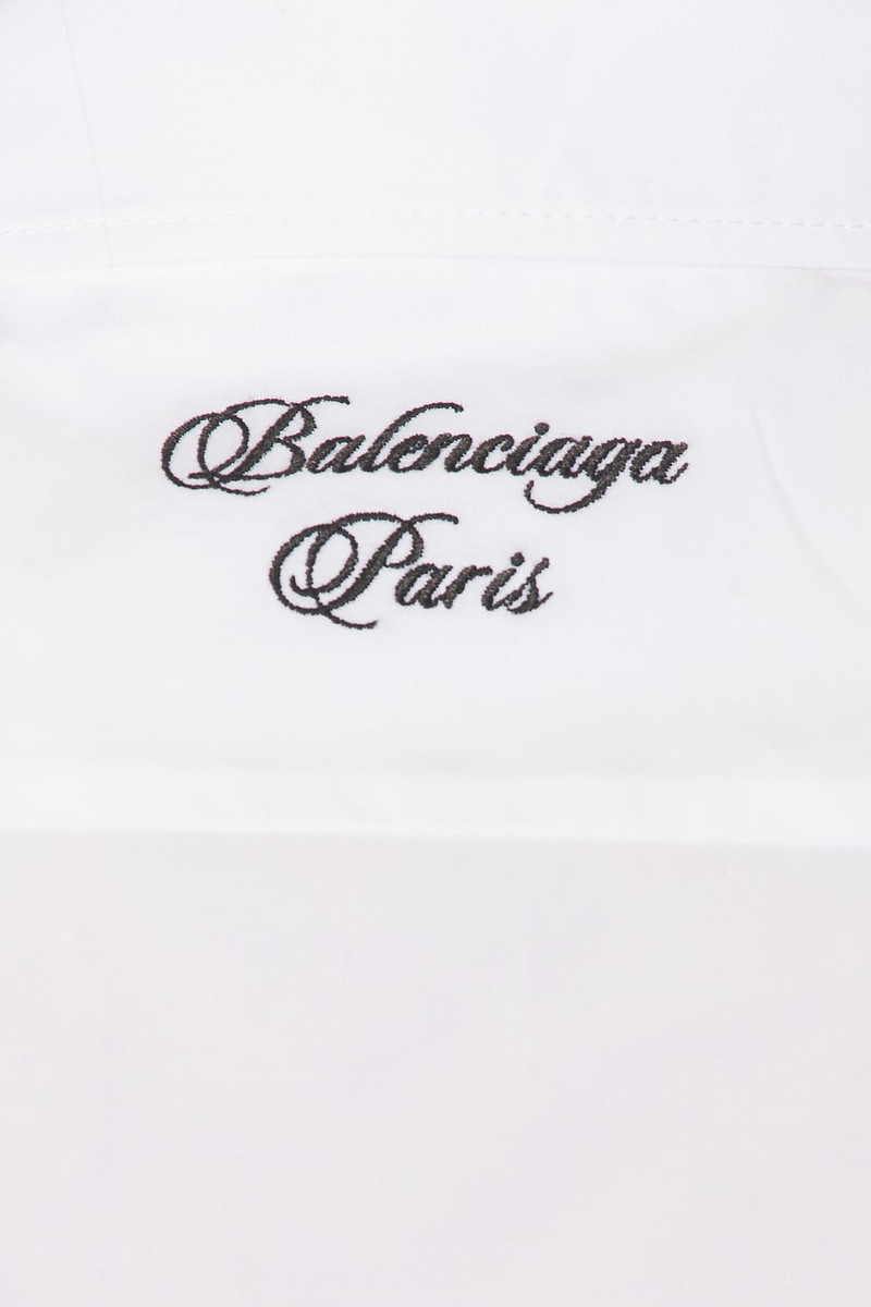 BALENCIAGA Cotton Poplin Top outlook