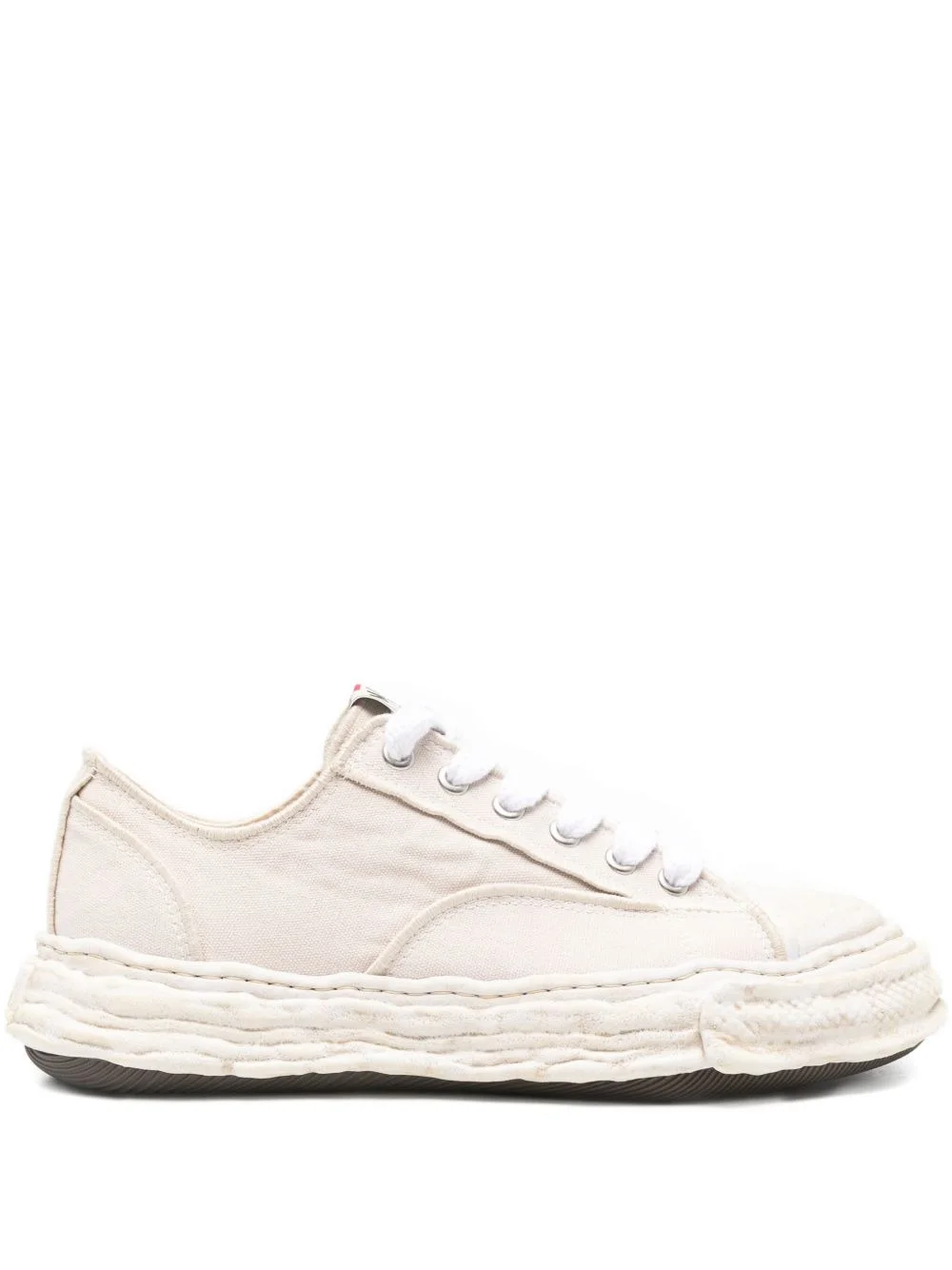 Peterson23 distressed sneakers - 1