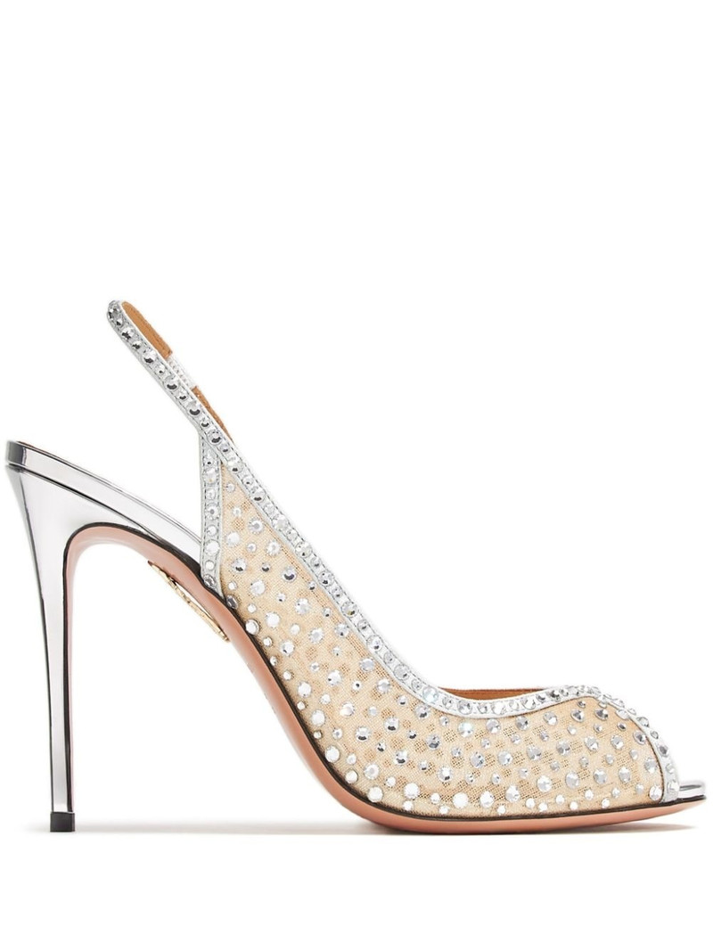 105mm Crystal Lover sandals 1