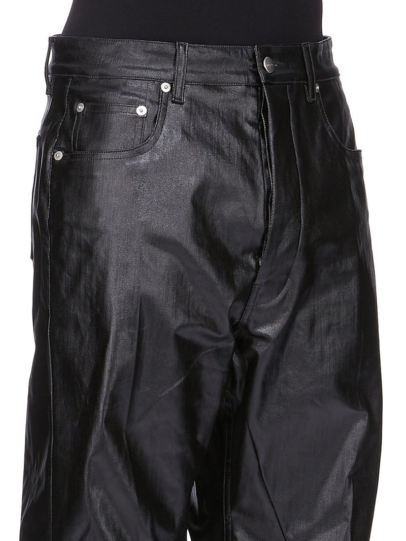 Geth Straight-Leg Coated Jeans 5