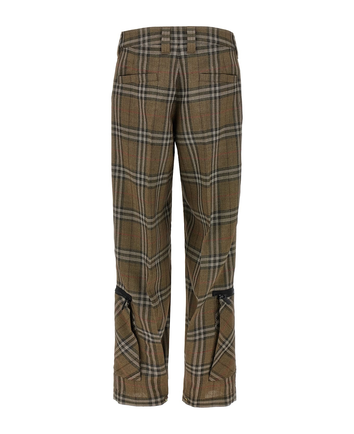 Check Pants - 2