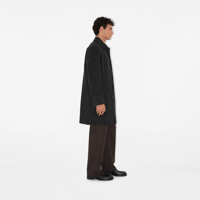 Mid-length Wool Car Coat 3