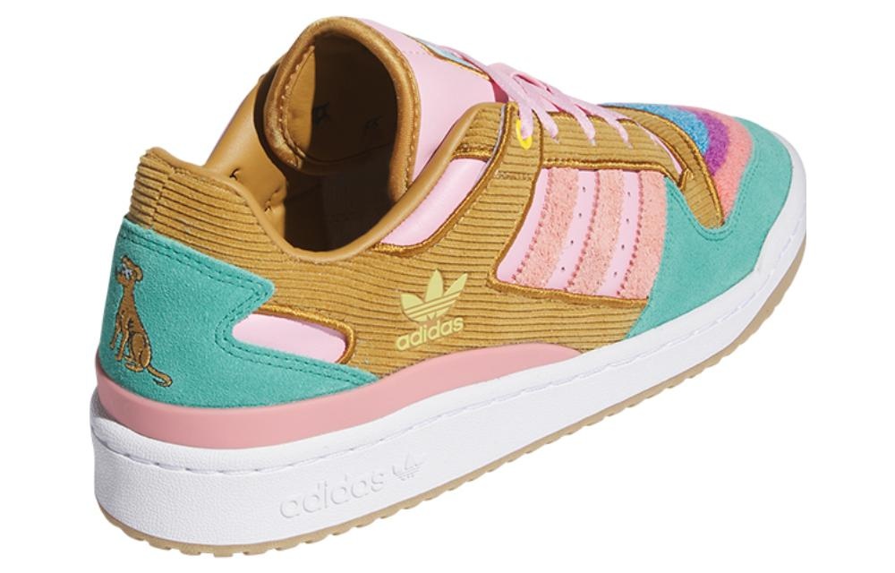 adidas x The Simpsons Forum Low 'Living Room' IE8467 - 4