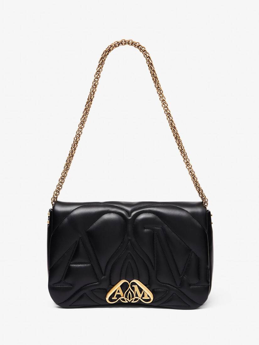 Women's The Seal Bag in Black - 5