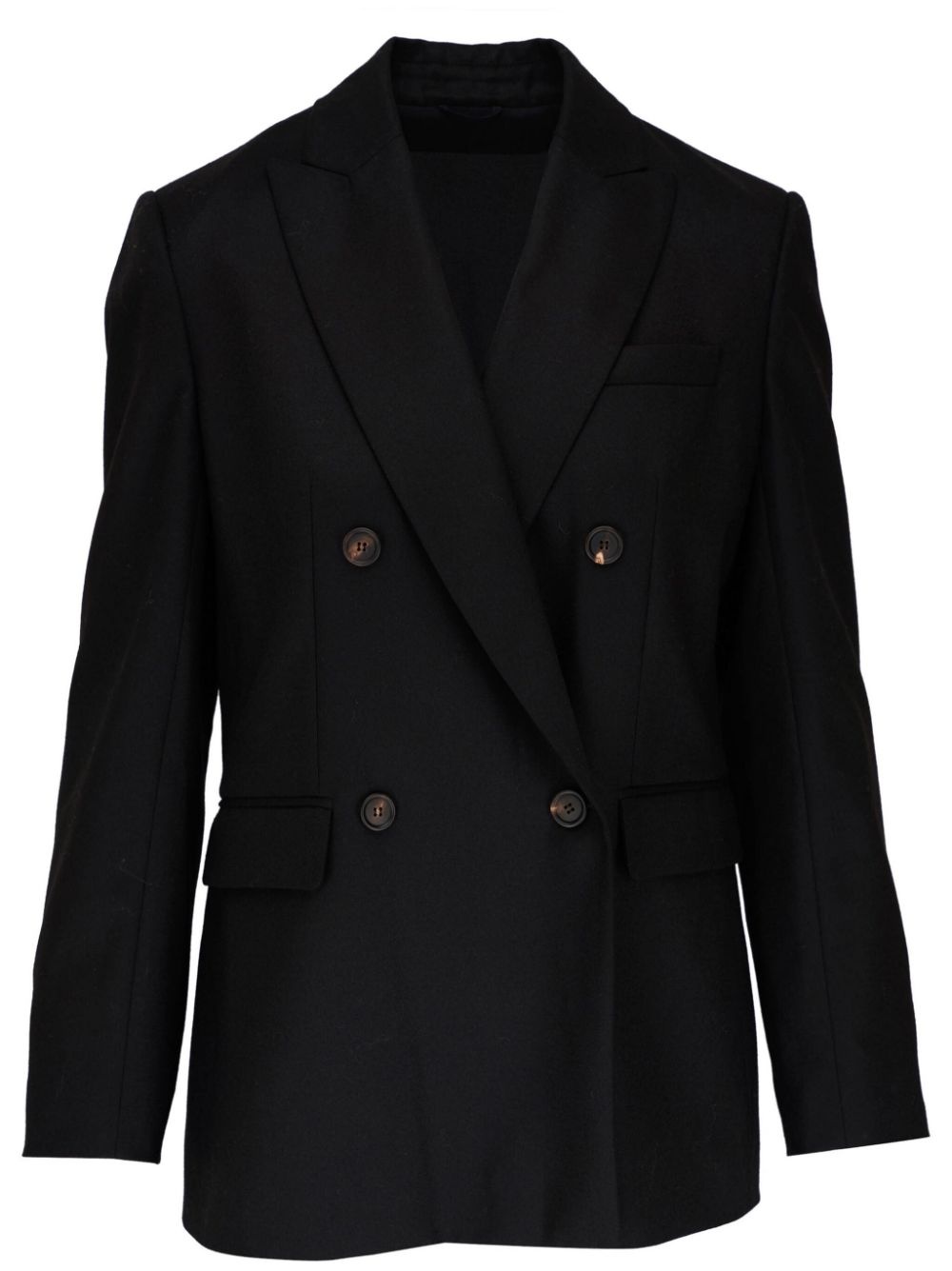 wool-cashmere blazer - 1