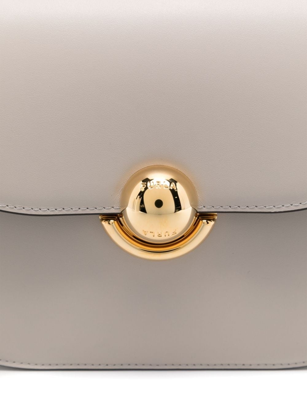 logo-engraved cross body bag - 4