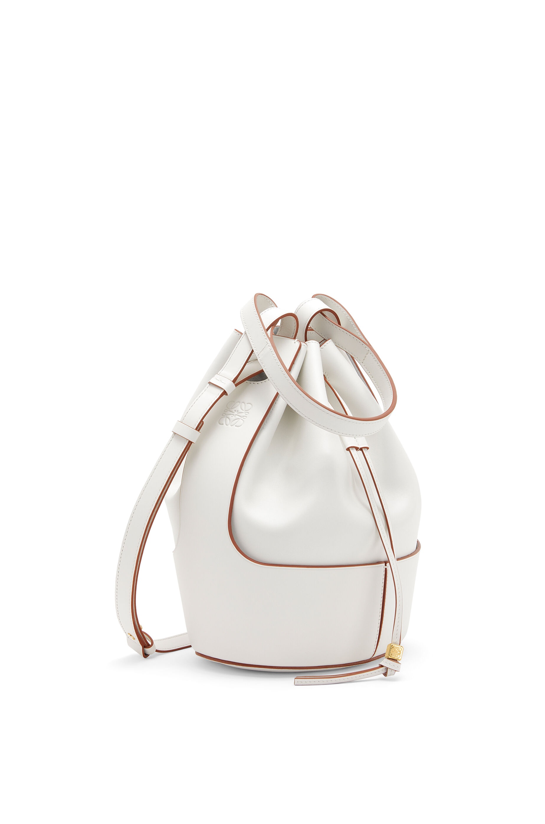 Large Balloon bag in nappa calfskin - 2