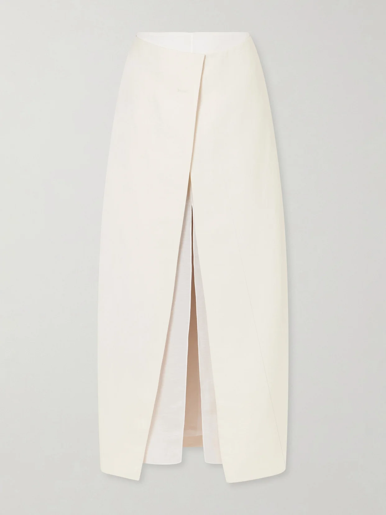 Tal Woven Midi Skirt - 1