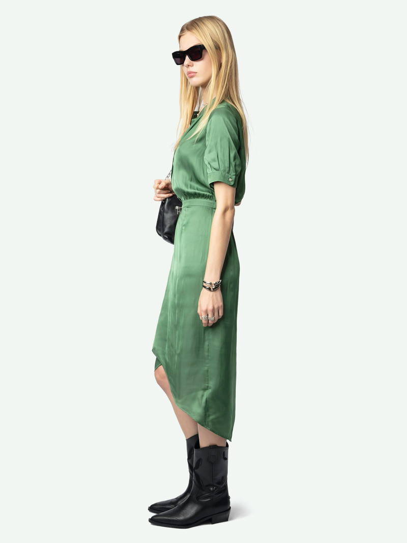 Rimaz Satin Dress 6