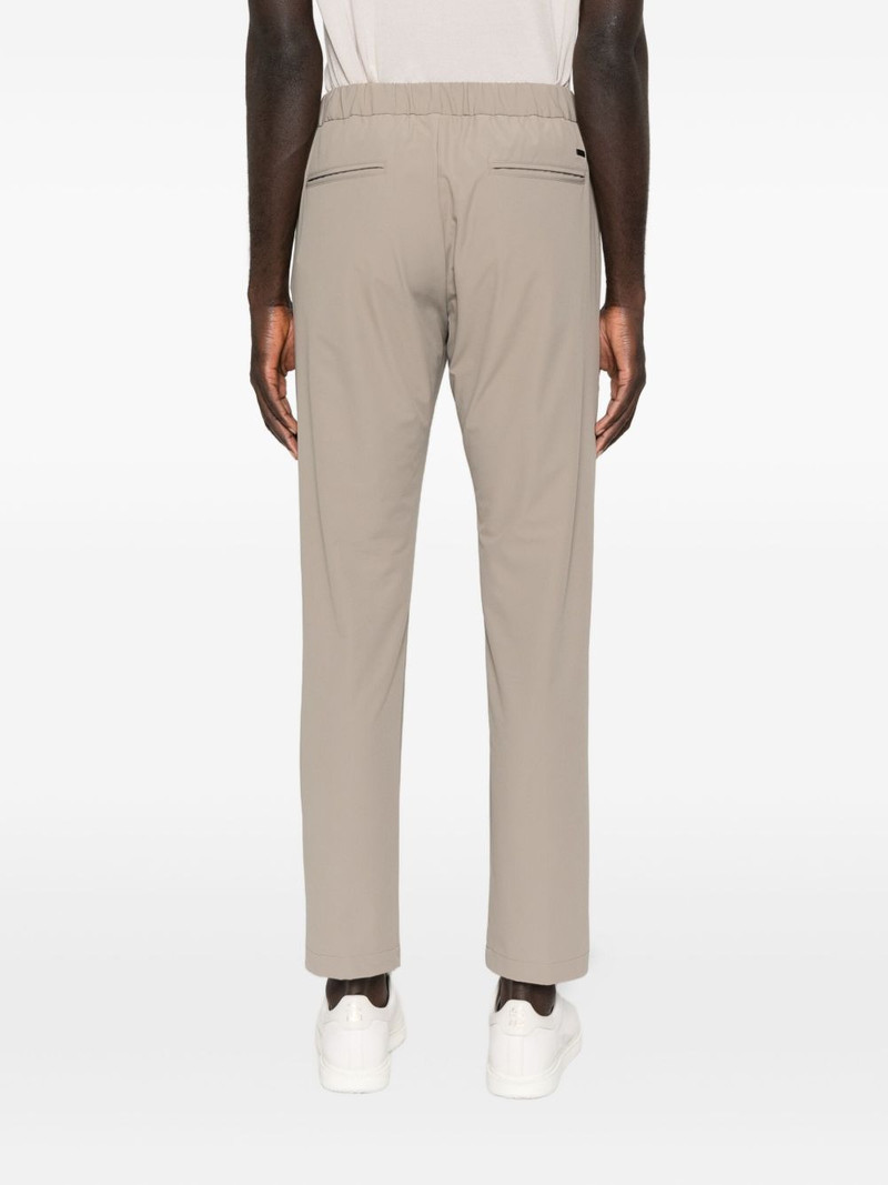 pleated drawstring trousers 4