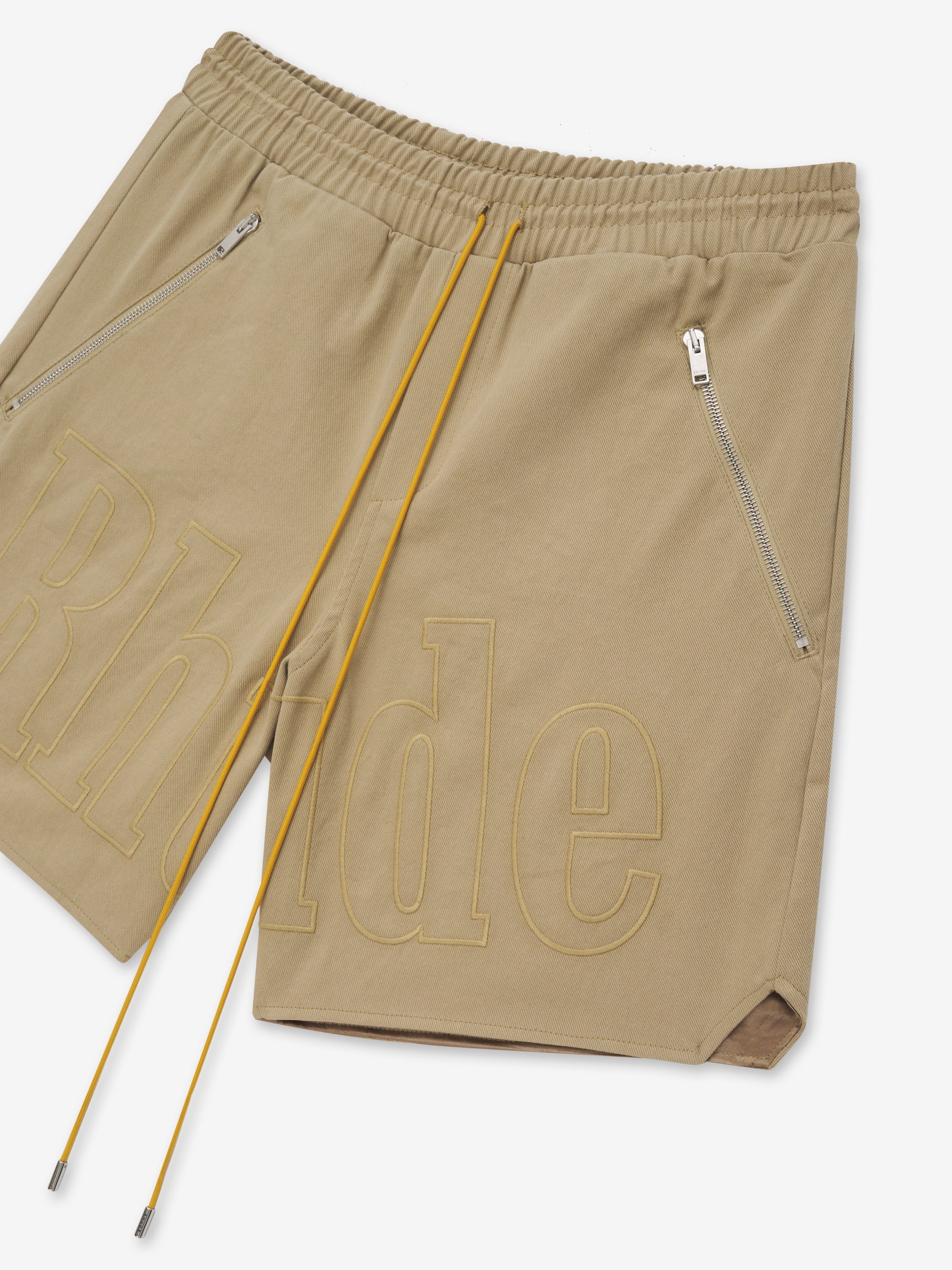 EMBROIDERED TWILL LOGO SHORT - 2