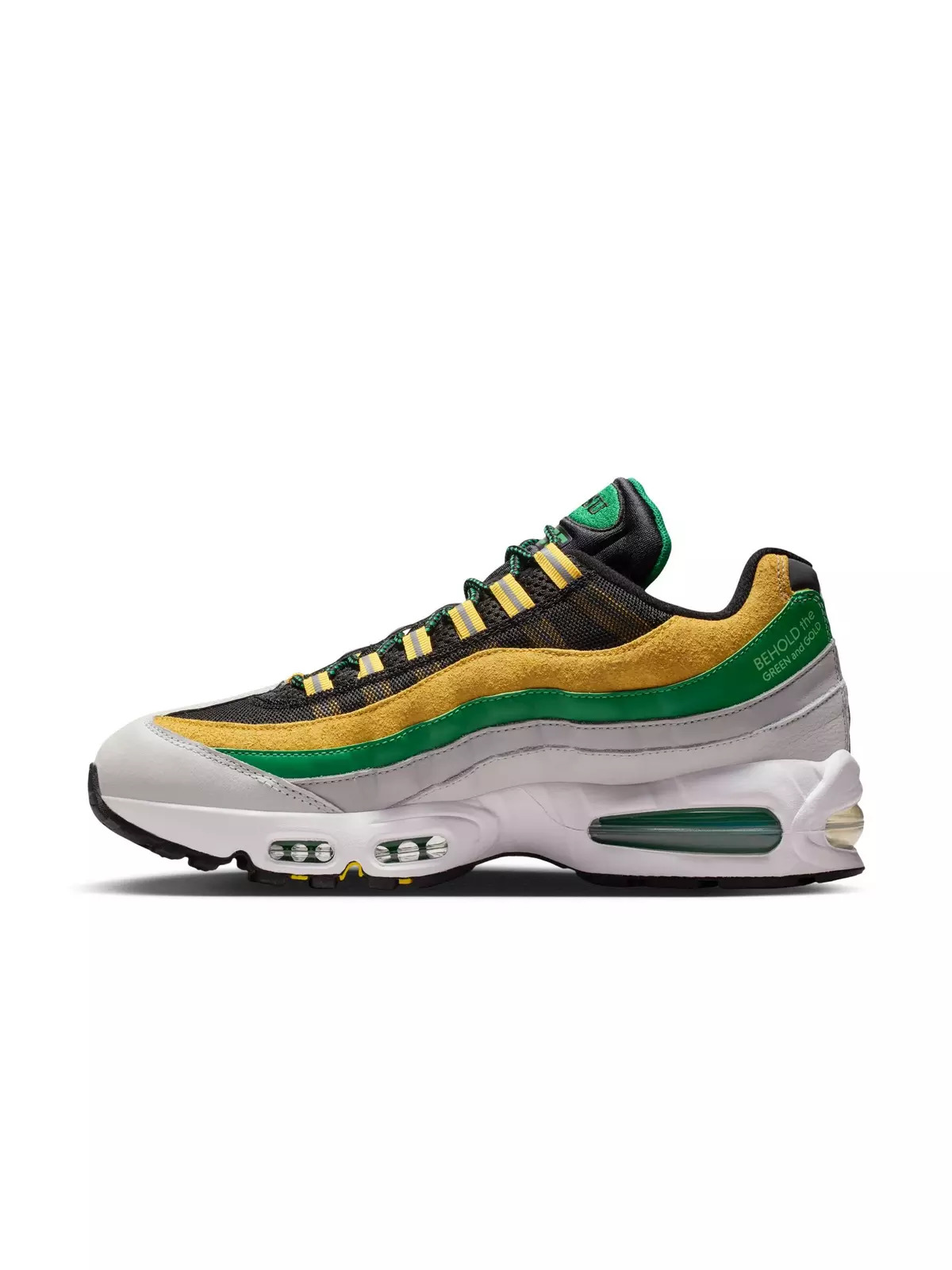 Norfolk State Air Max 95 "Big Bubble" Men's Shoe - 9