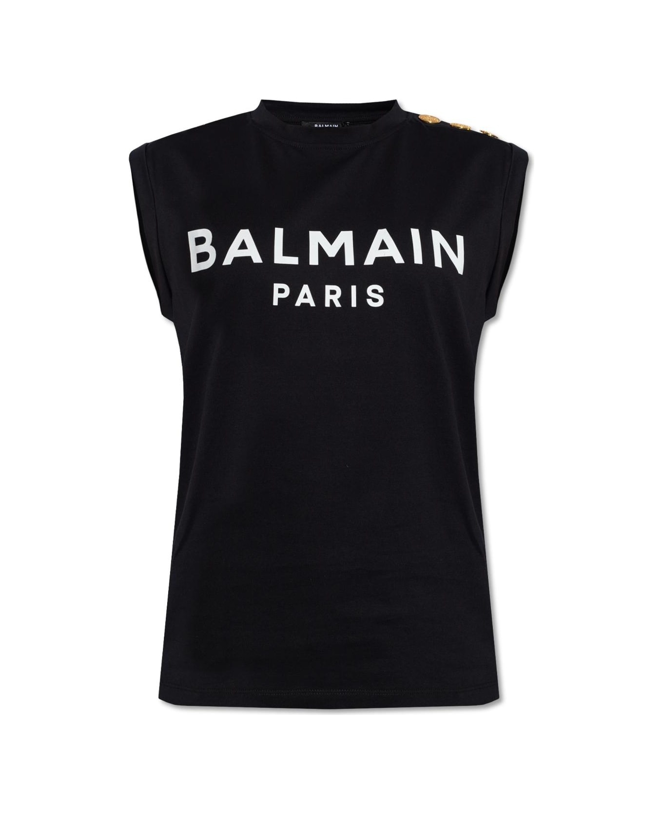 Logo Top With Embossed Buttons - 1