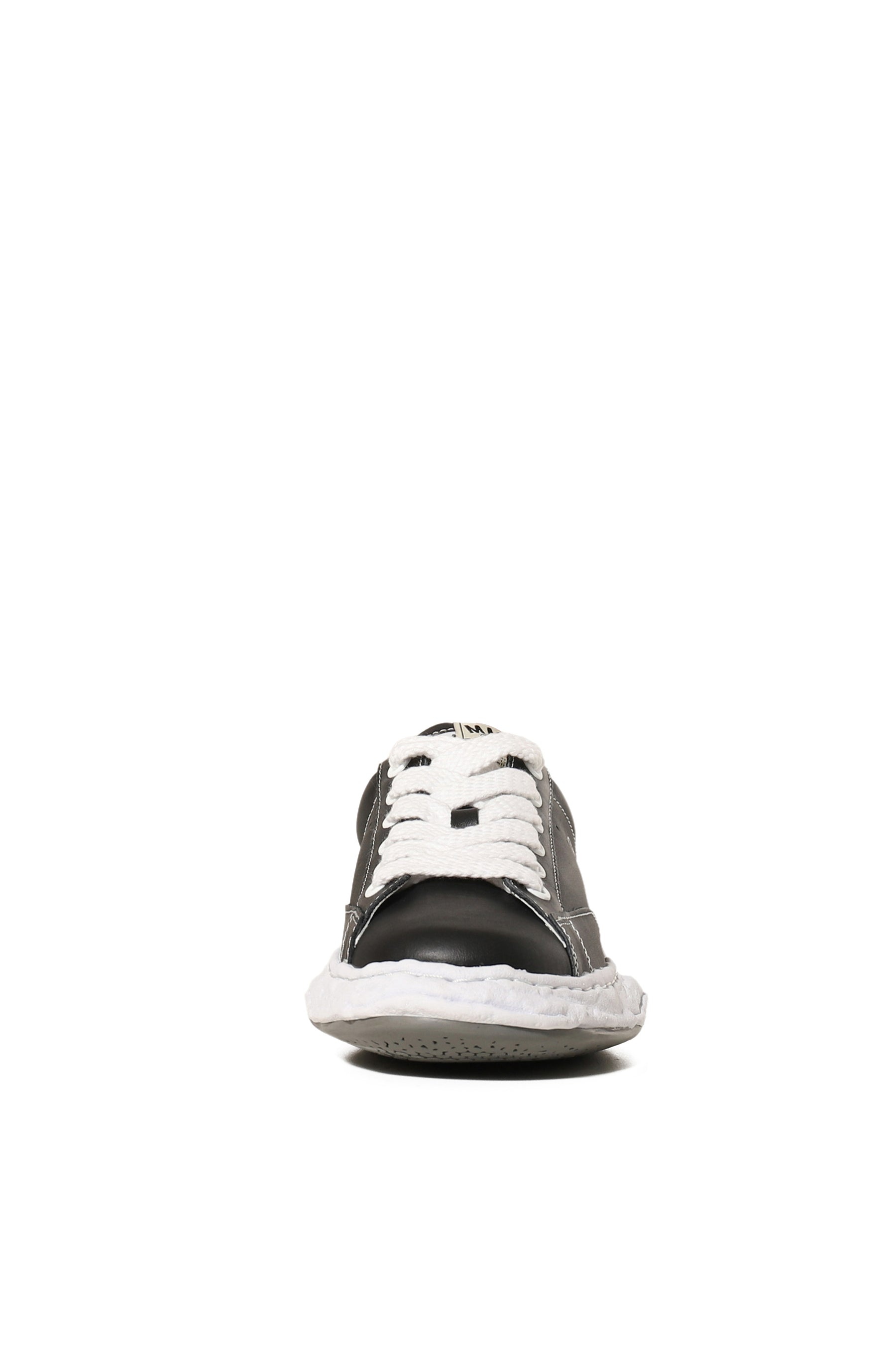 CHARLES LOW LEATHER / BLK - 3