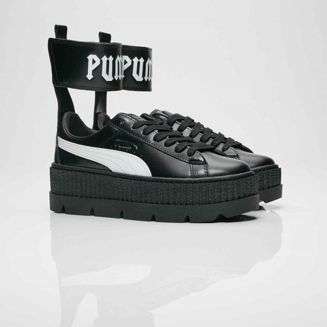 Fenty x Wmns Ankle Strap Creeper 'Black' - 1