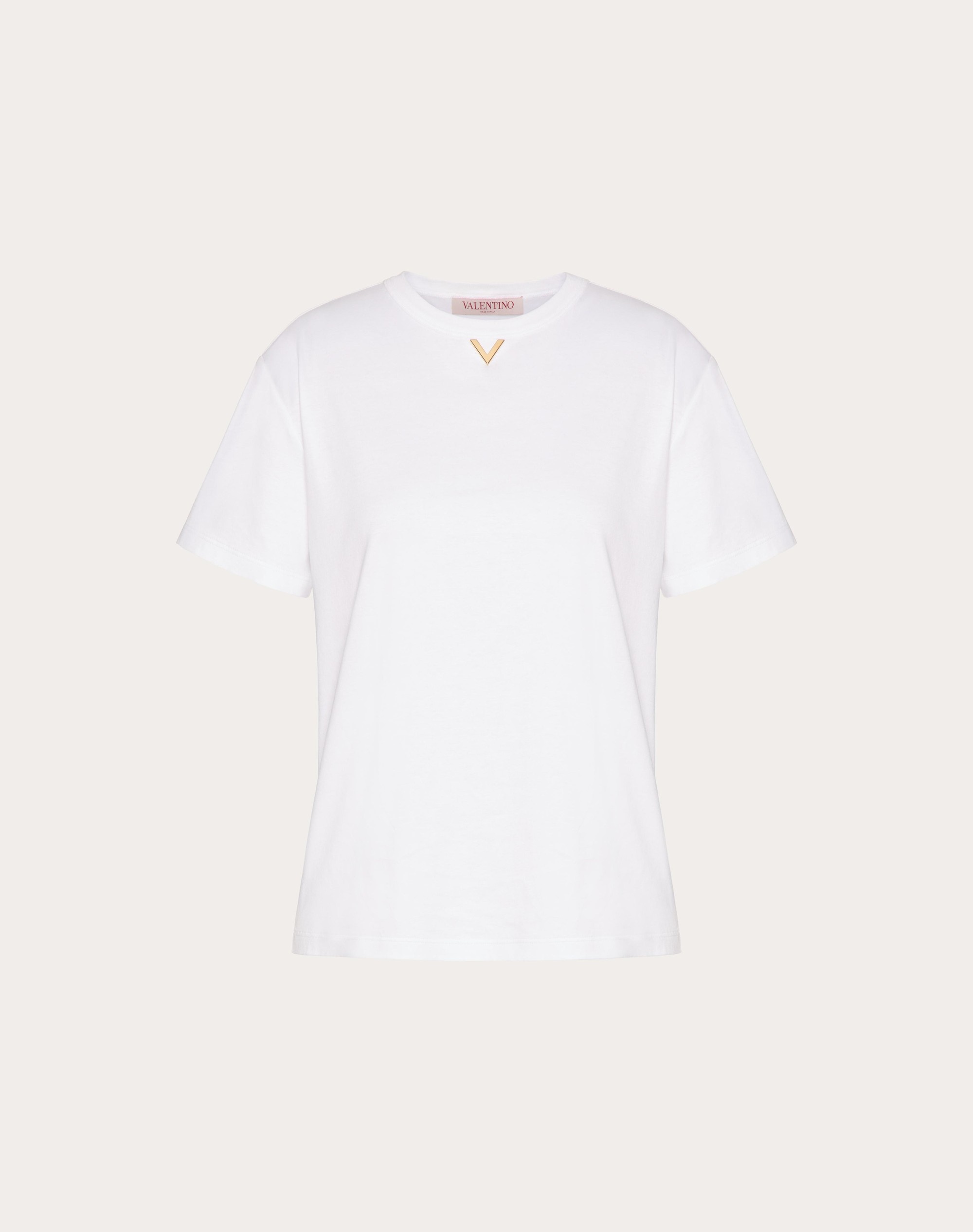 JERSEY COTTON T-SHIRT - 1