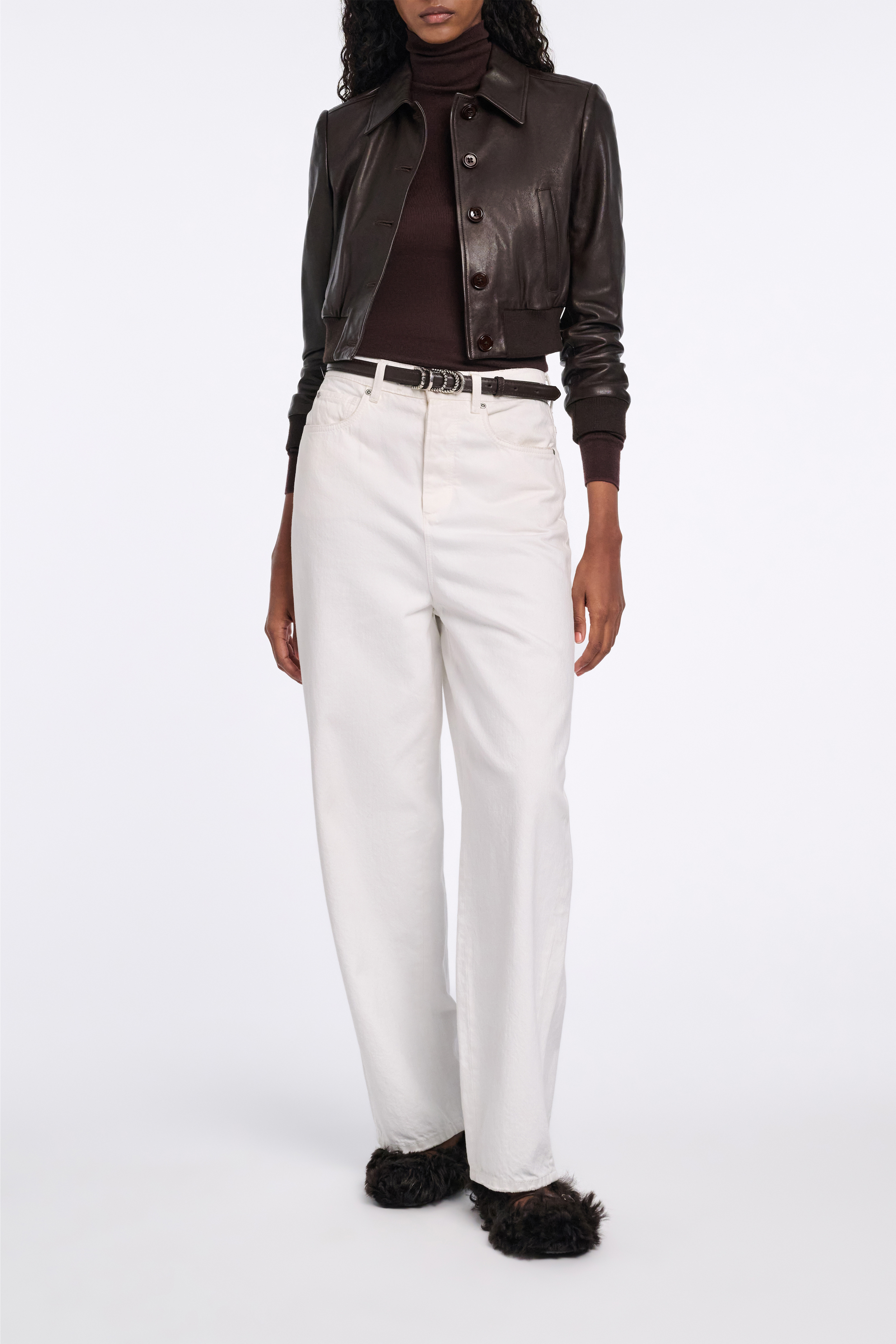 DOROTHEE 2cm belt - 2
