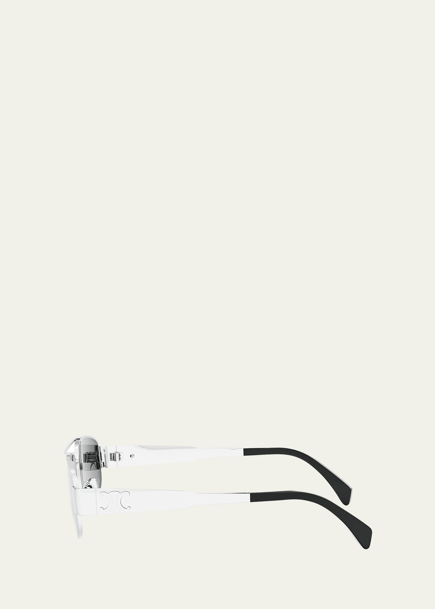 Men's Triomphe Pilot Metal Sunglasses - 4