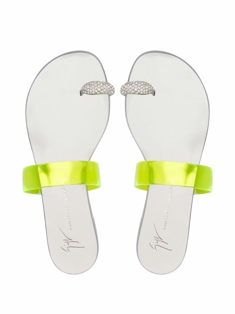 Ring Plexi sandals - 7