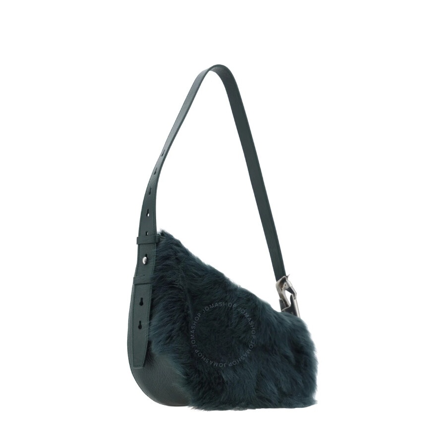 Burberry Small Knight Shearling Zipped Shoulder Bag - 2