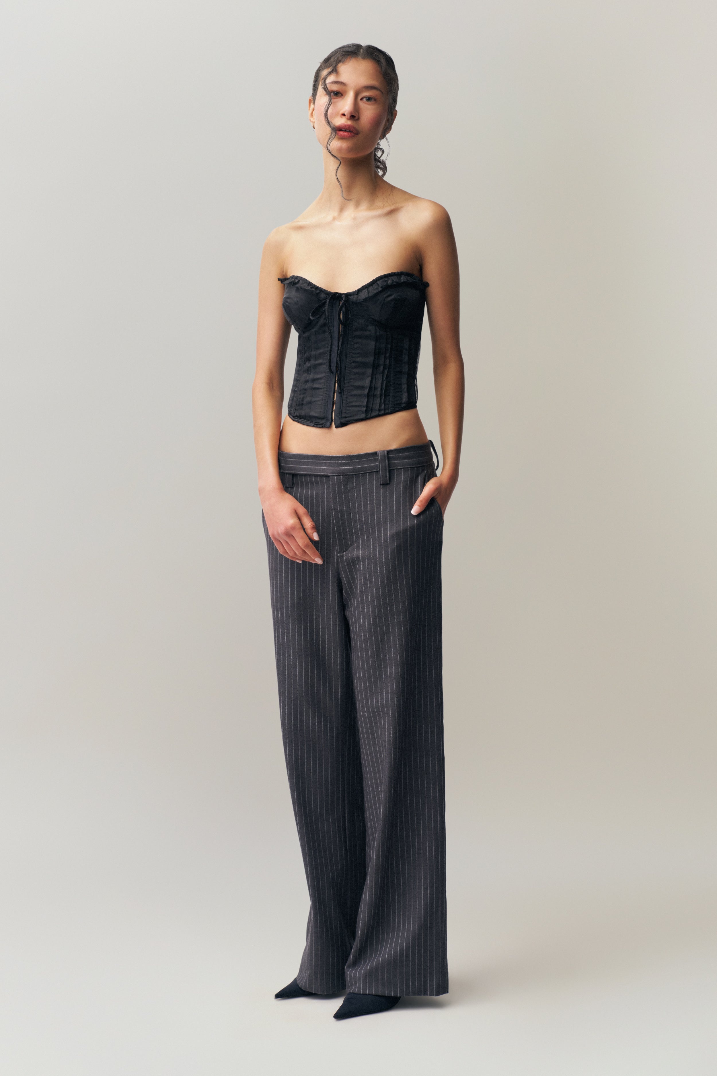 PINTUCK CORSET - 1