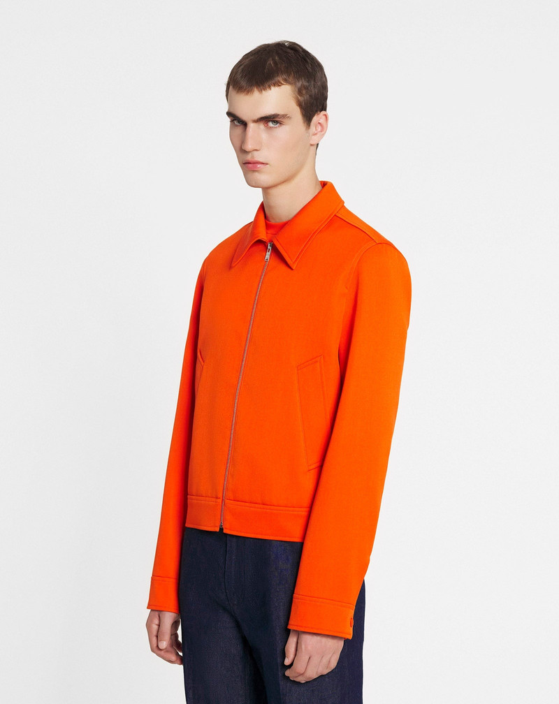 Lanvin ZIP-UP JACKET WITH WELT POCKETS outlook