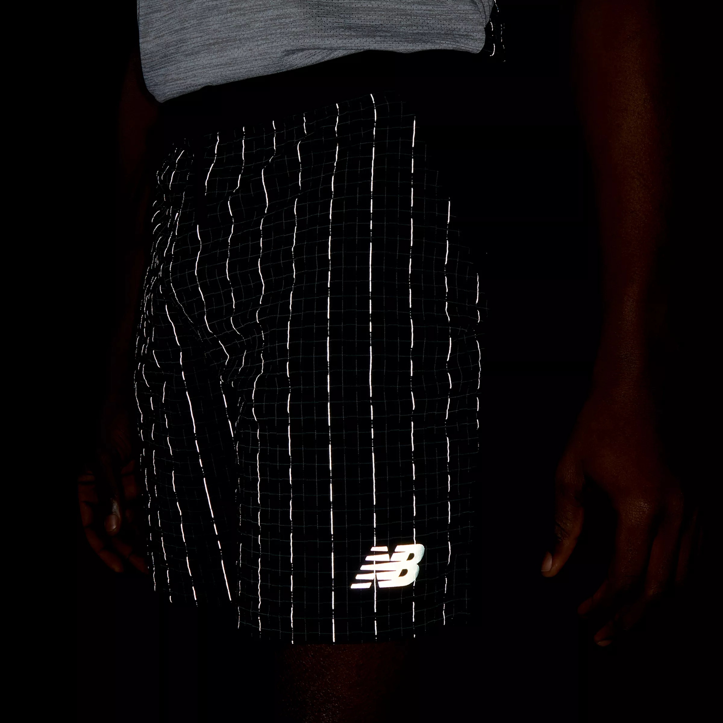 Impact Run Luminous 6 Inch Short - 5