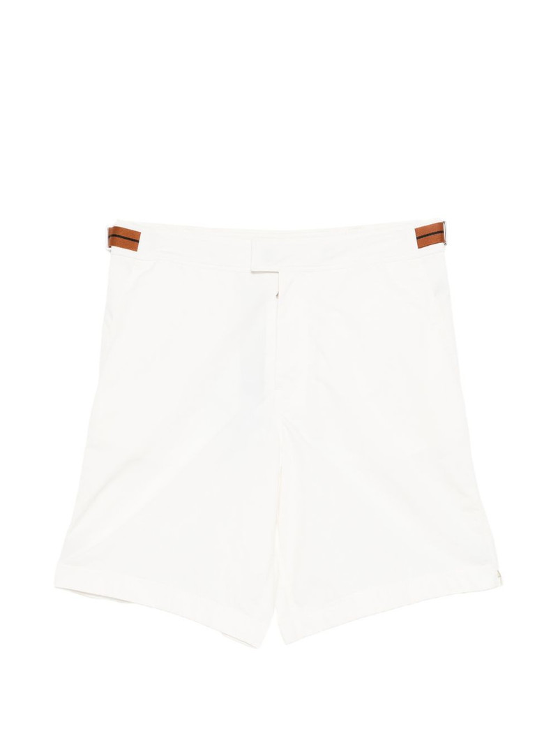 buckle-fastening swim shorts 1