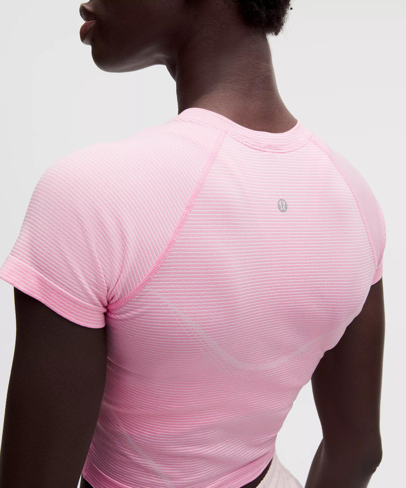 Swiftly Tech Cropped Short-Sleeve Shirt 2.0 5
