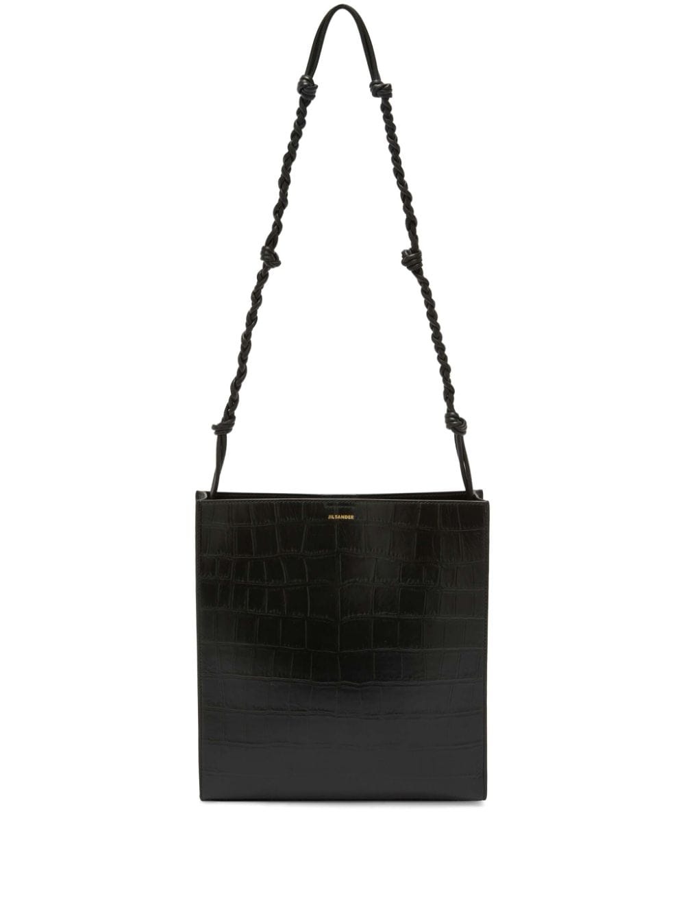 Tangle leather crossbody bag - 1