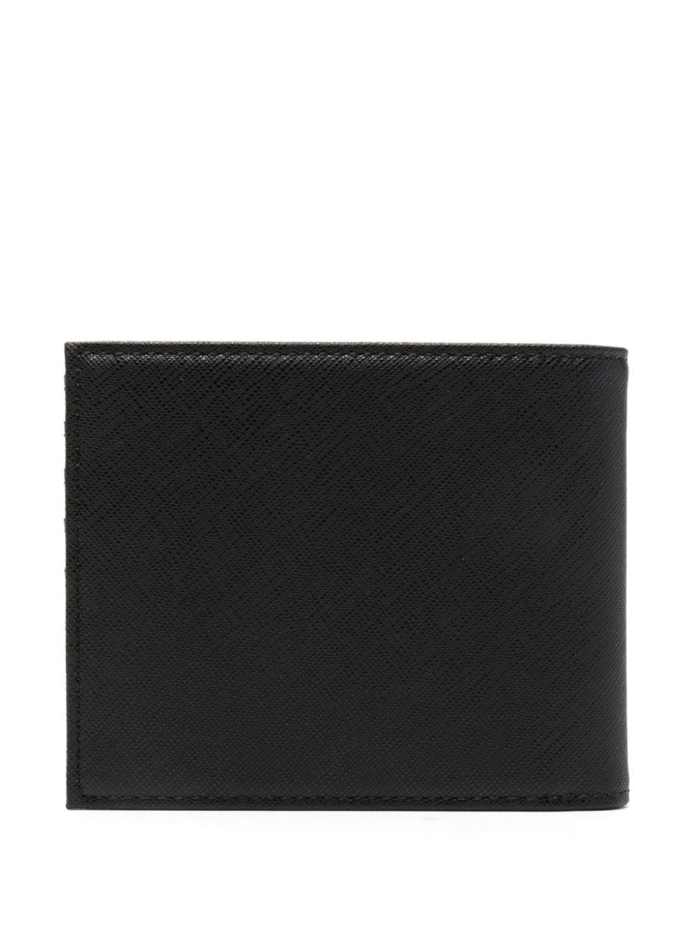 embossed-logo wallet - 2