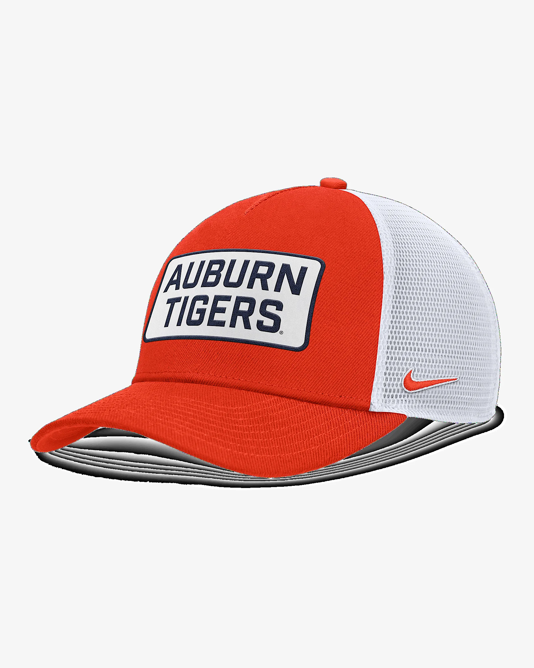 Auburn On-Field Rise Men's Nike College Trucker Adjustable Hat - 1