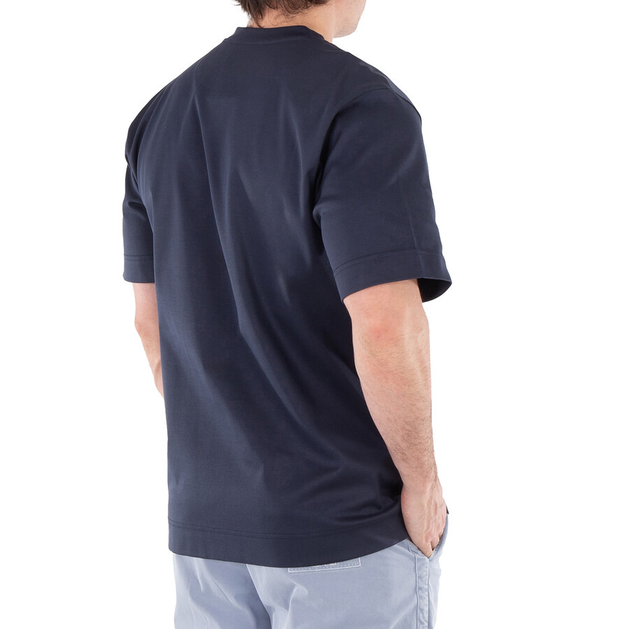 Fendi FF Metal Detail Cotton T-Shirt - 3