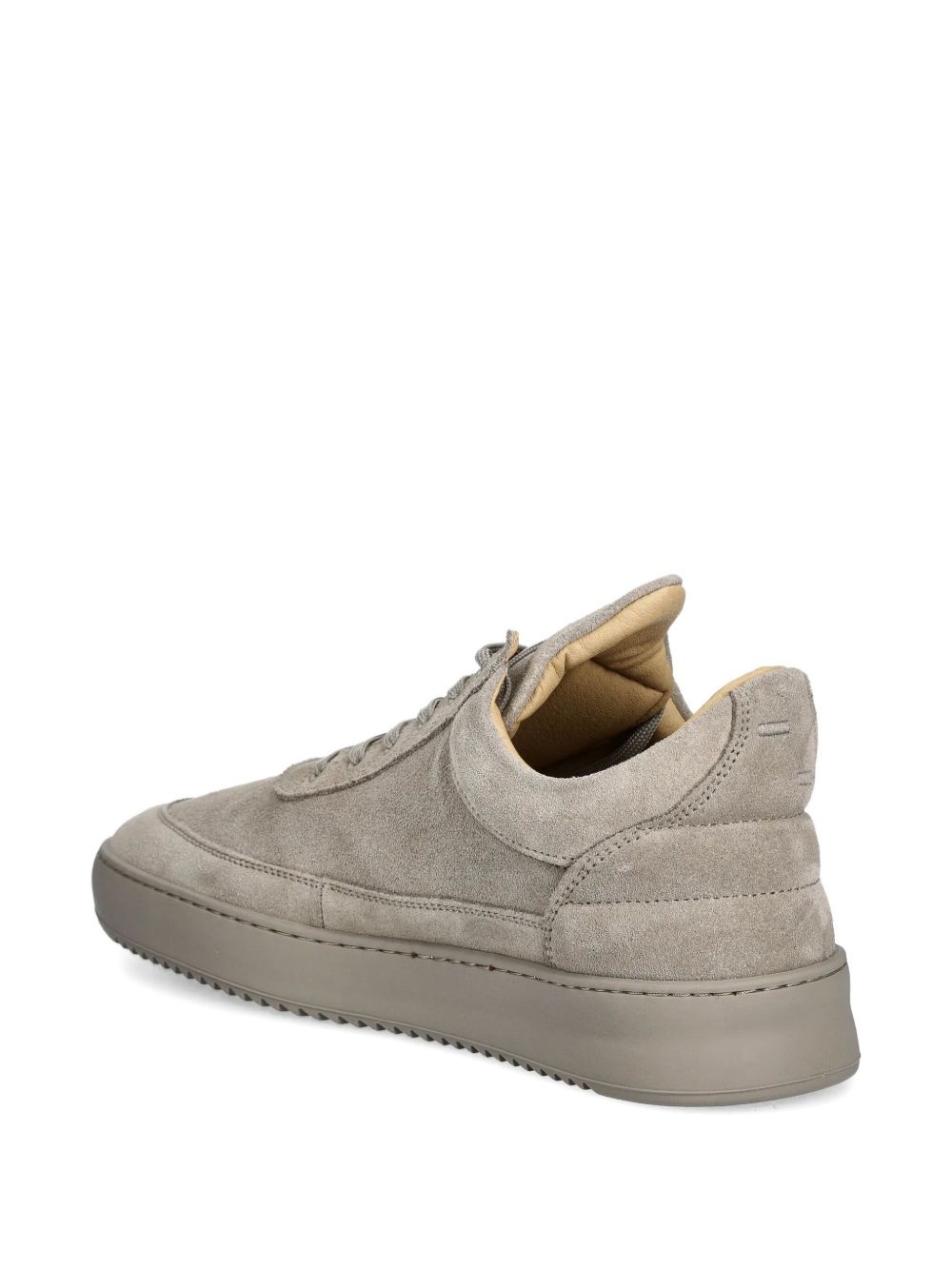 suede sneakers - 3