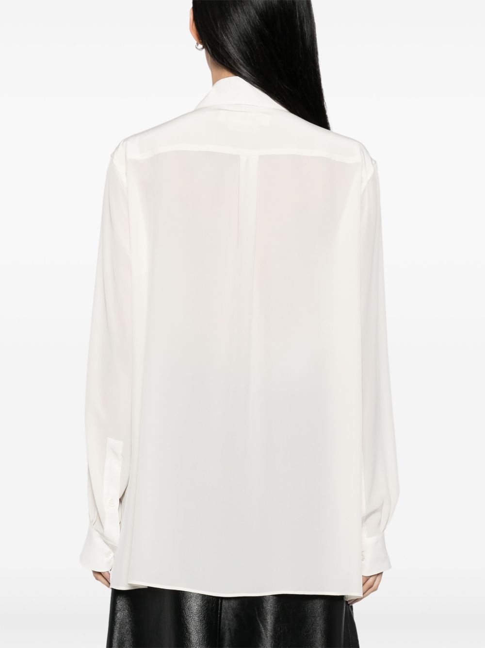 silk shirt - 4