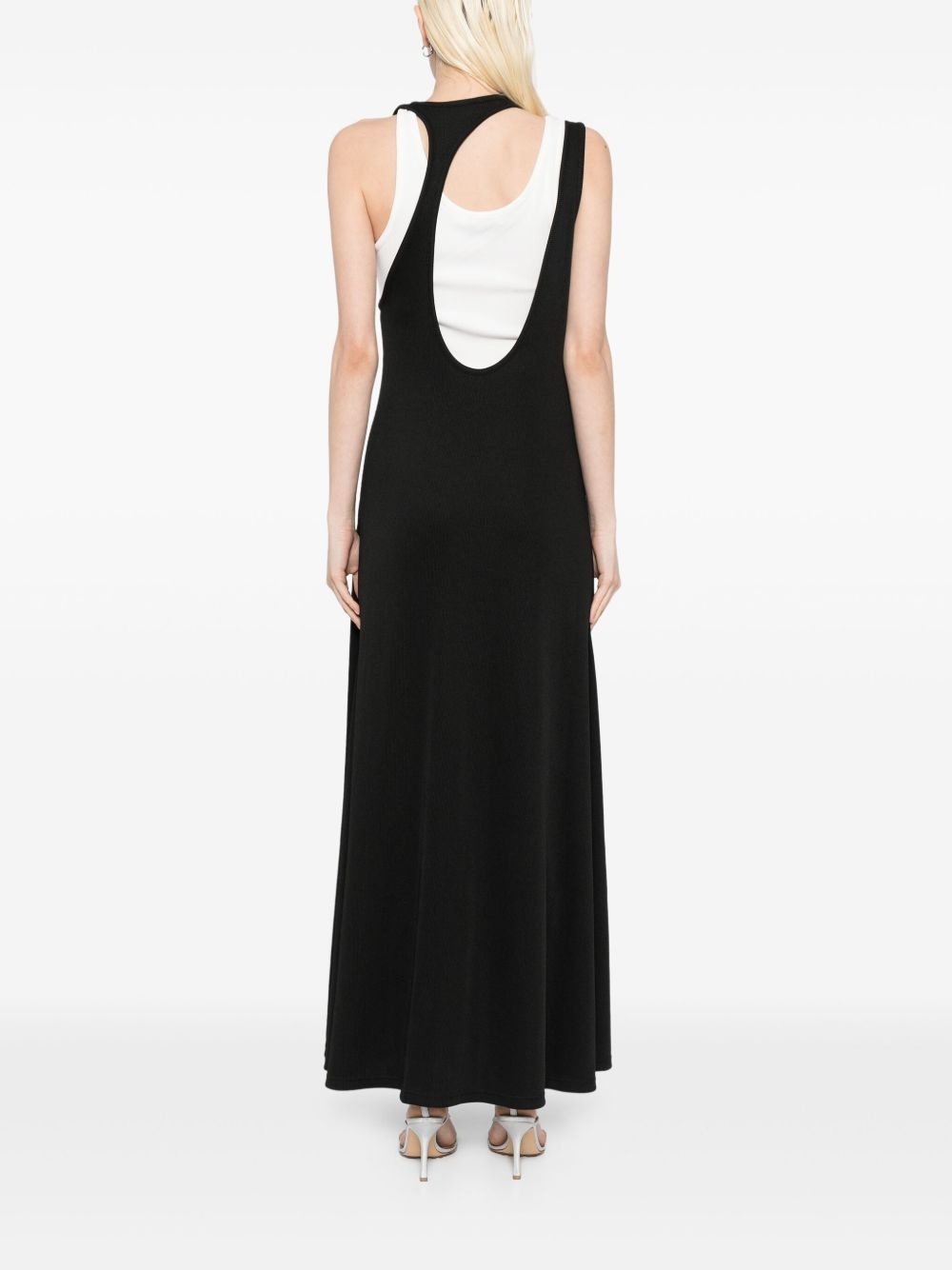 Swept Gemini tank dress - 4
