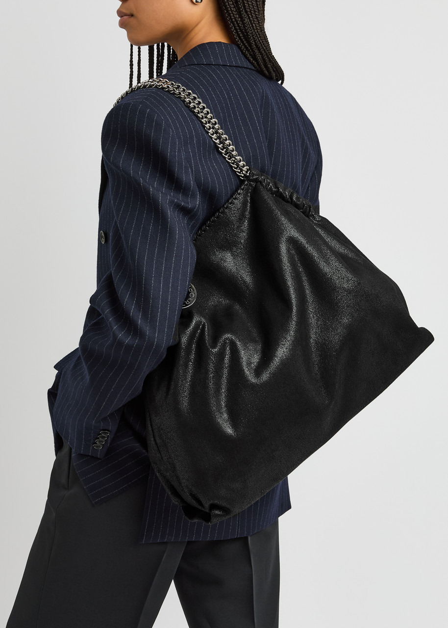 Stella Mccartney Falabella Drawstring Faux Suede Tote - 5