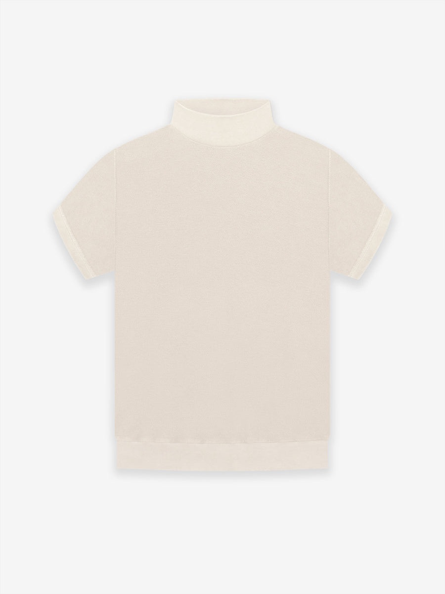 Inside Out Mock Neck Sweatshirt - 1