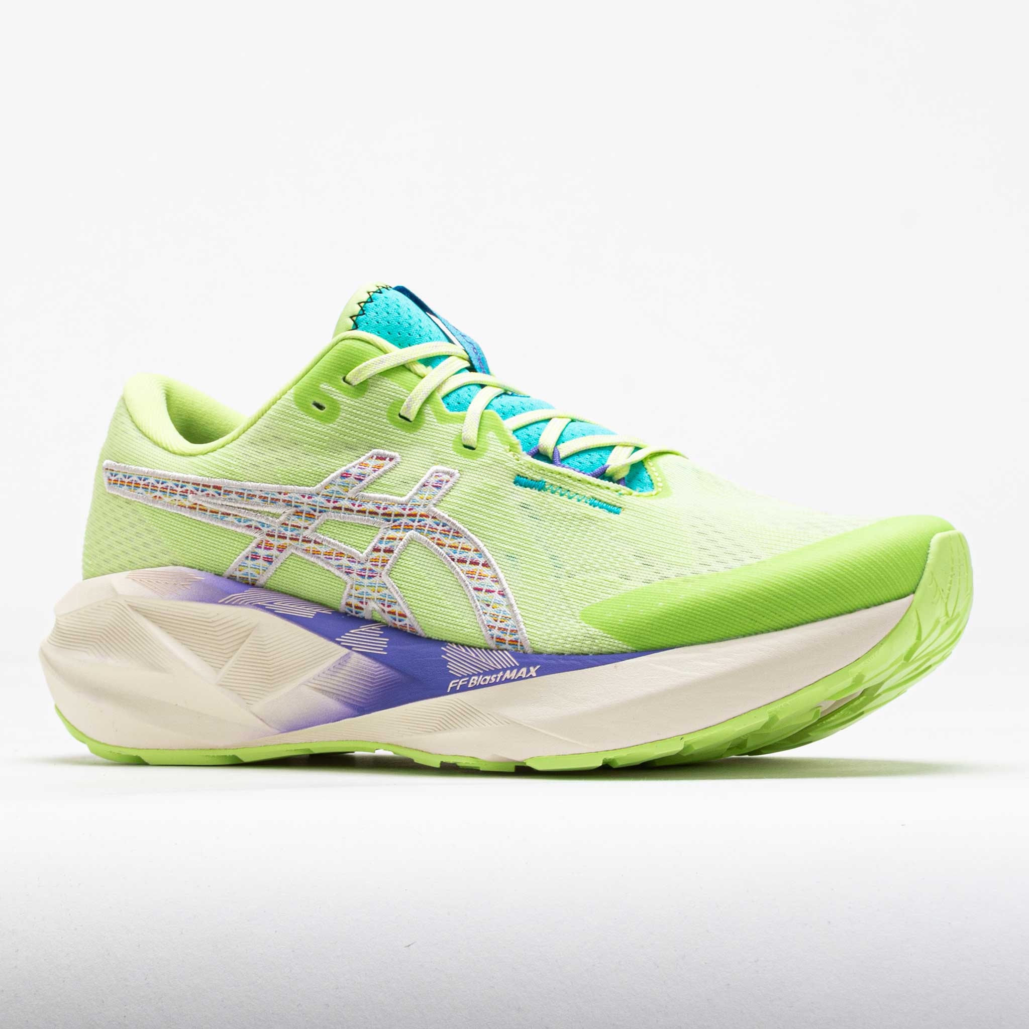 ASICS Novablast 5 TR Men's Nature Bathing/Lime Green - 5