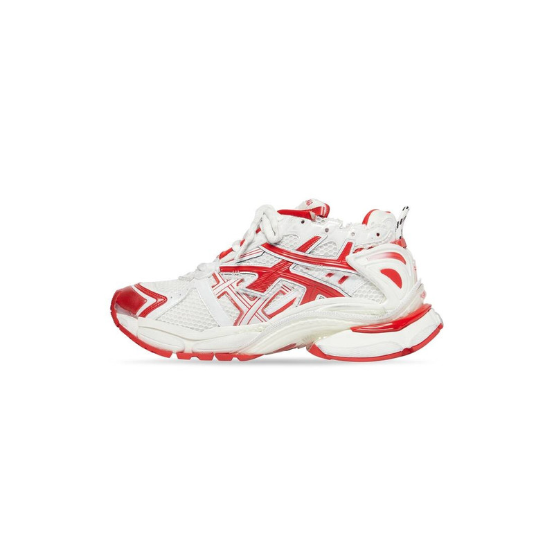 BALENCIAGA Men's Runner Sneaker  in White outlook