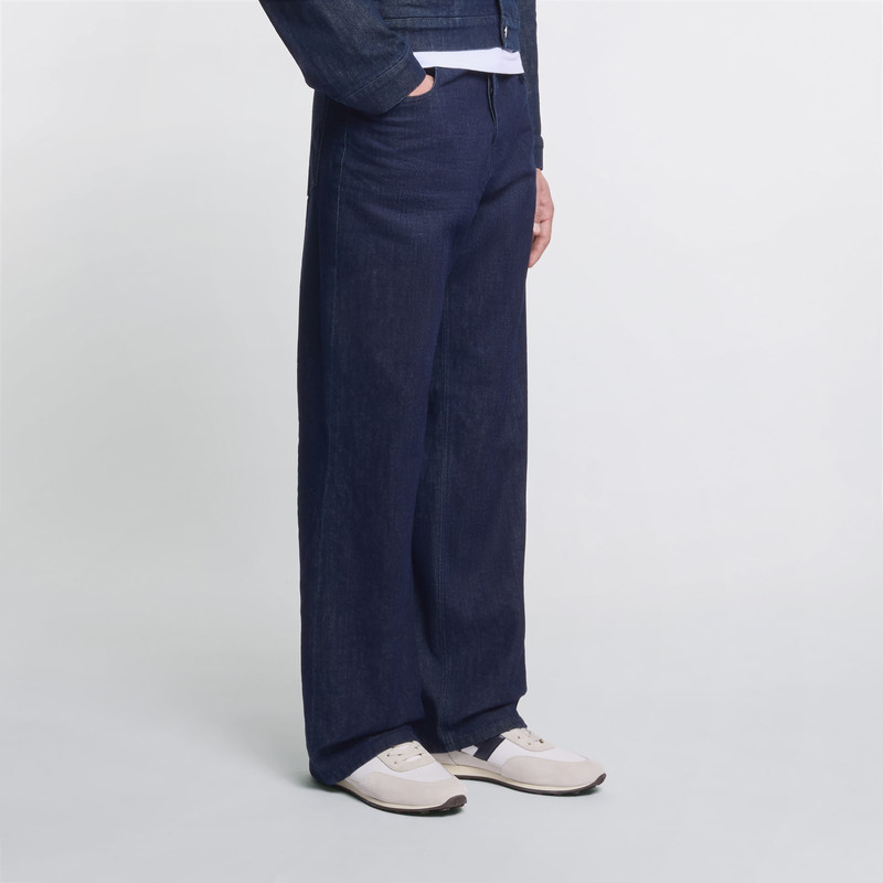 5 Pocket Pants in denim 7