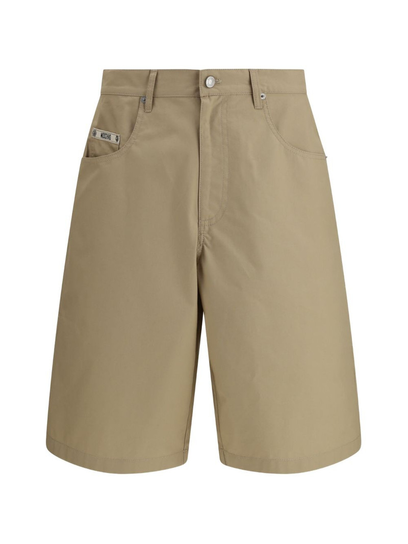 logo-patch shorts 1