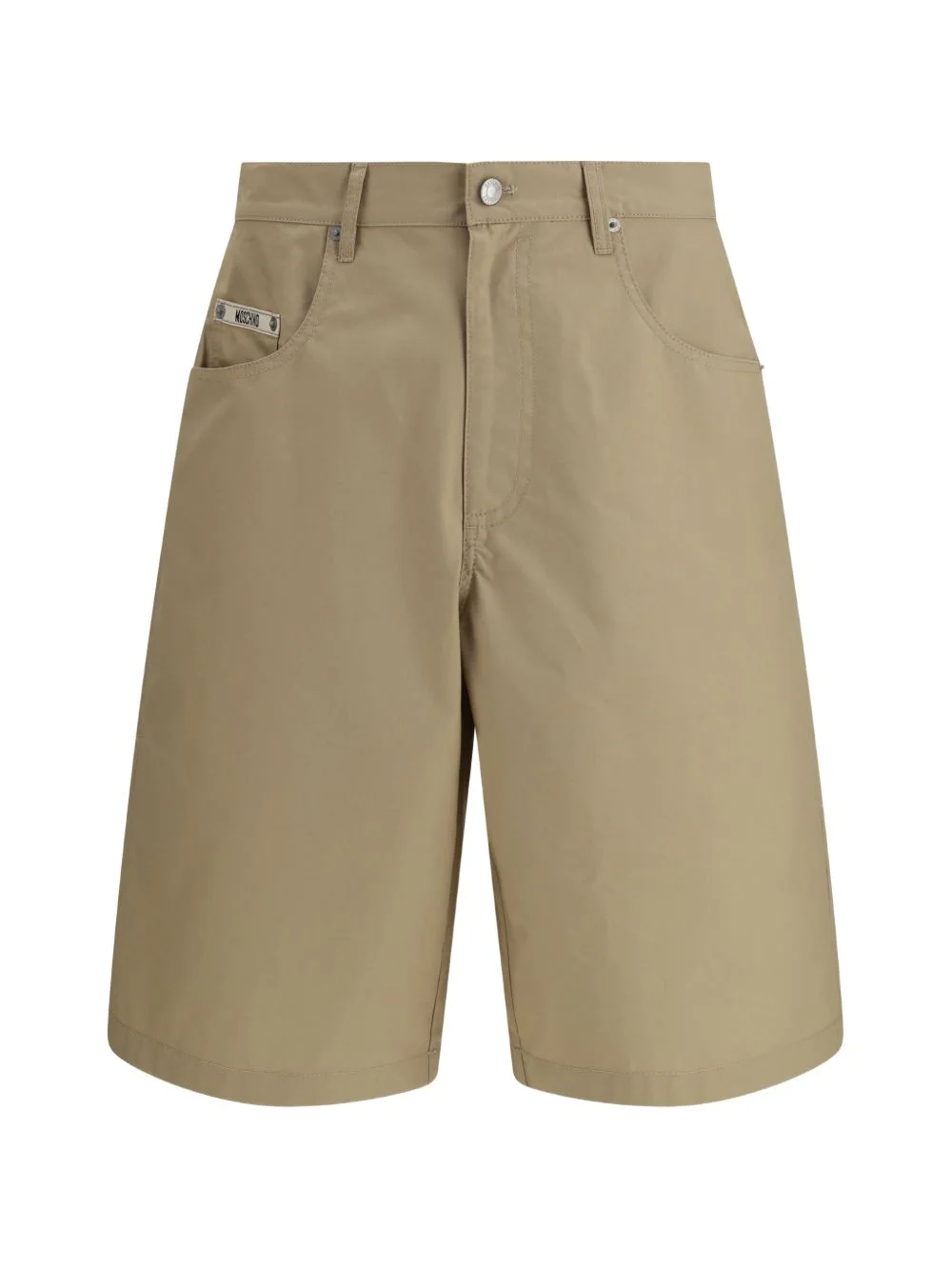 logo-patch shorts - 1