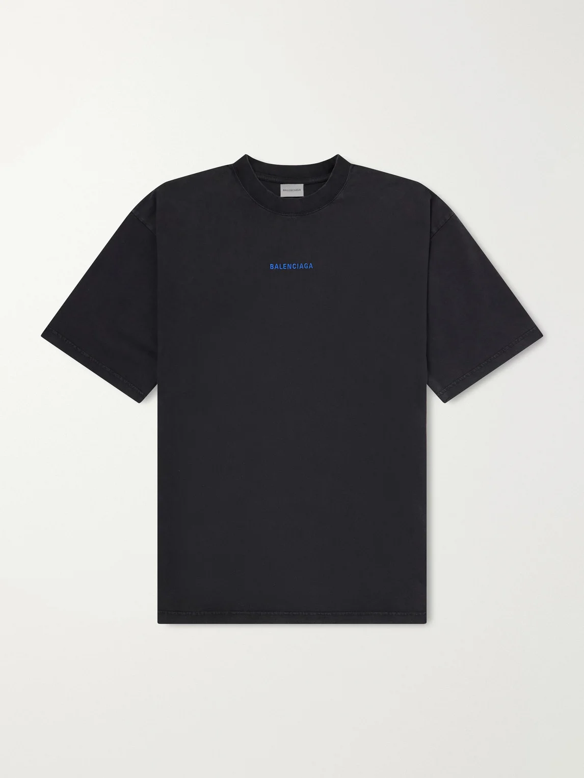 Logo-Embroidered Cotton-Jersey T-Shirt - 1