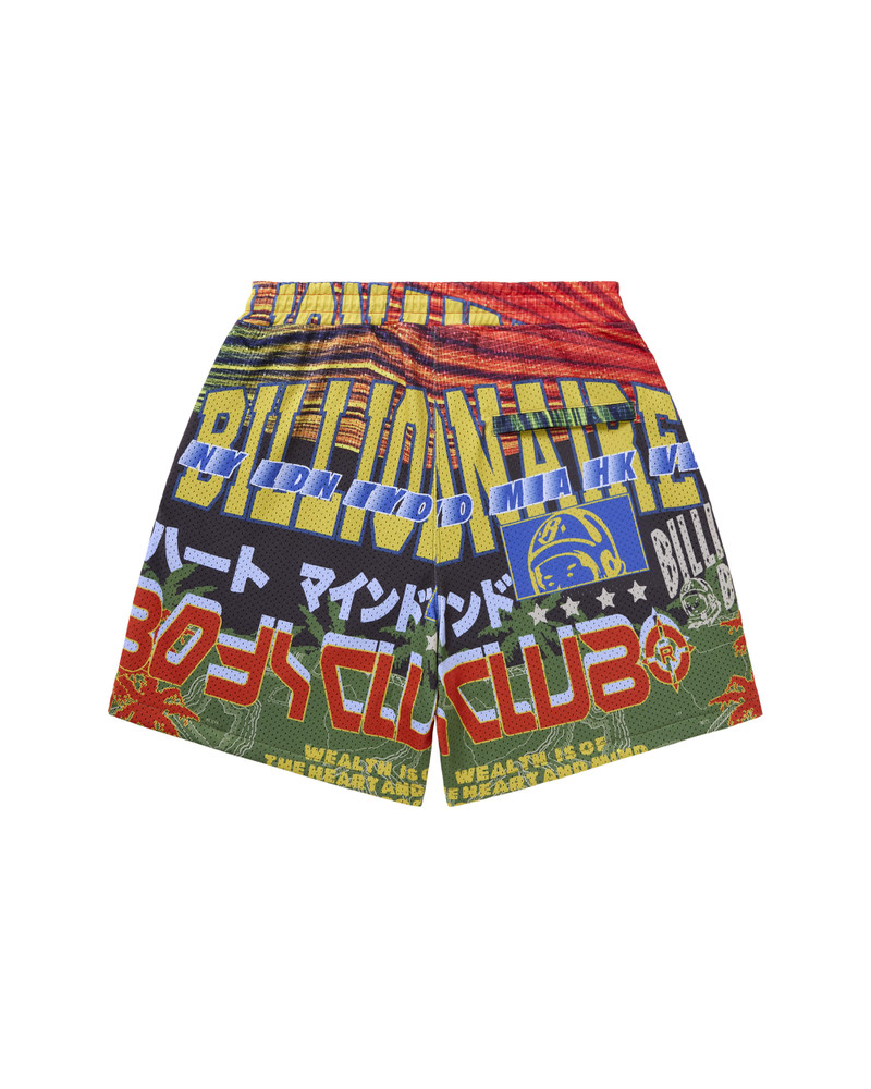 BILLIONAIRE BOYS CLUB COMPASS SHORTS outlook